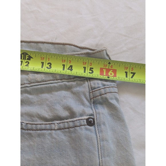 J Brand Shorts Womens 28 Jean Denime Light Wash Cut Off Aquarius Frayed Hem - Picture 8 of 10